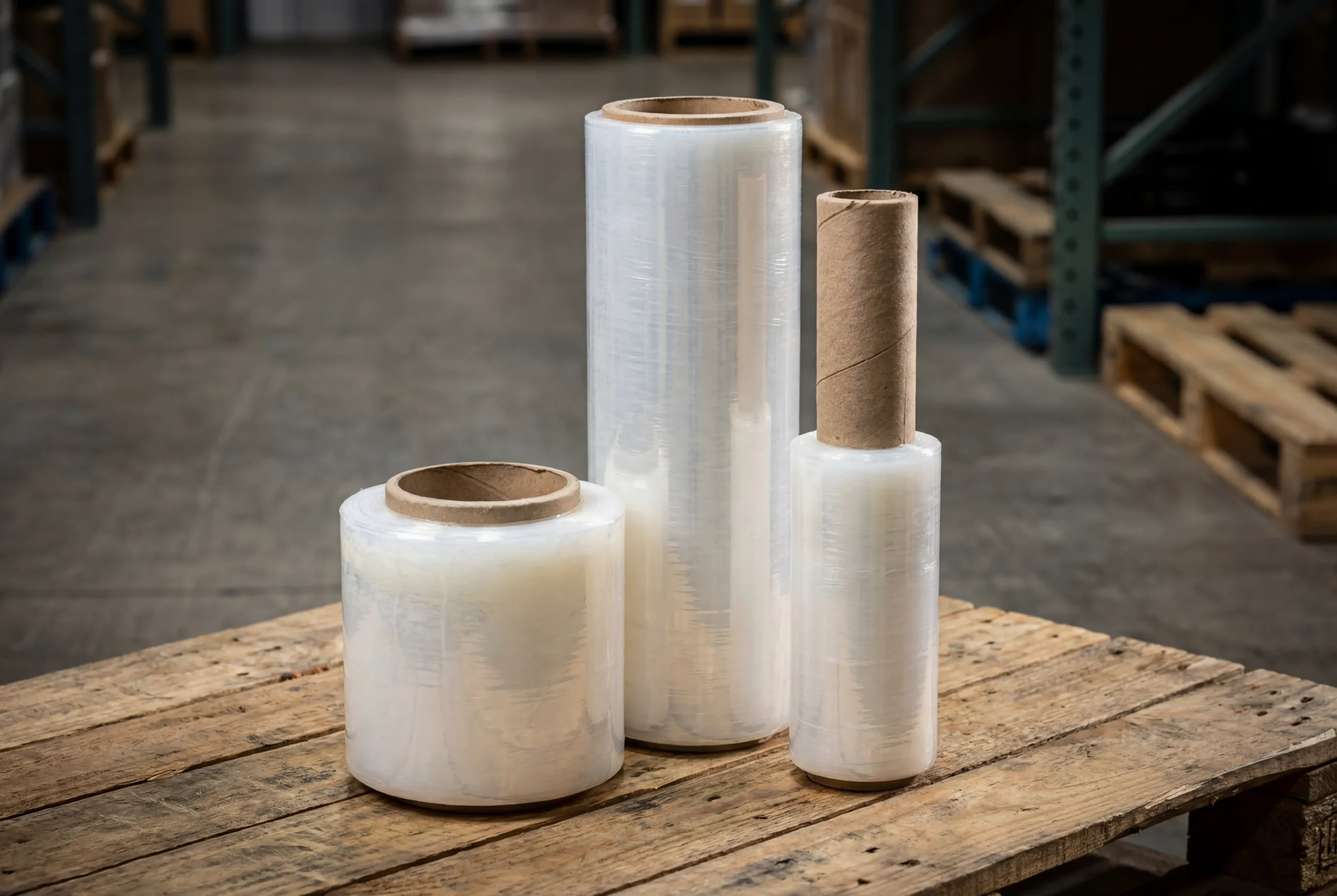 Película estirable de calibres especiales