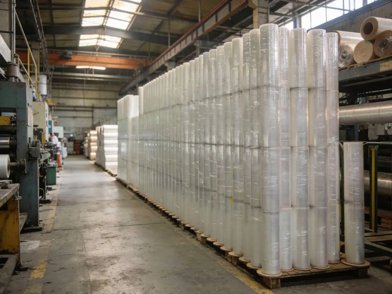 Película Estirable y Stretch Film