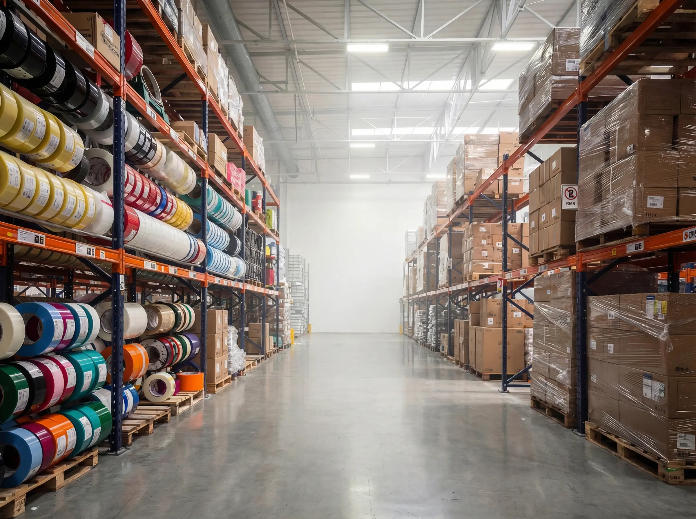 Cintas Adhesivas de Empaque Industrial