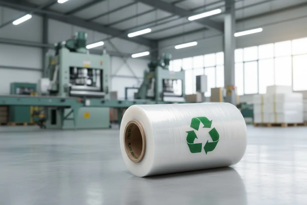 Película estirable antiestática